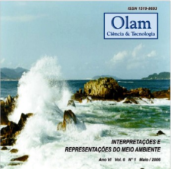 					Visualizar v. 6 n. 1 (2006): INTERPRETAÇÕES E REPRESENTAÇÕES DO MEIO AMBIENTE/INTERPRETATIONS AND REPRESENTATIONS OF THE ENVIRONMENT
				