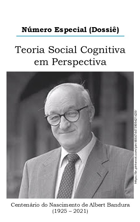 					Visualizar v. 35 n. 70 (2025): Número Especial “Teoria social cognitiva em perspectiva: Centenário do Nascimento de Albert Bandura”
				